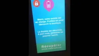 Miniature : Charging bubble Orange (old Mobistar)