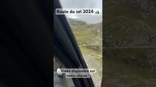 Miniature : Road trip en 4x4 sur la route du sel ! #overlanding #4x4 #montagne #bivouac #couple #aventure