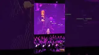 Miniature : Danny Elfman as Oogie Boogie in FIRE with the conductor John Mauceri as Sandy Claws! #DannyElfman