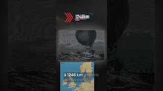 Miniature : La guerre franco-prussienne a-t-elle battu un record du monde grâce à un ballon ?