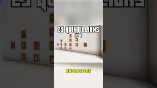 Miniature : Combien de feu d'artifice dans Minecraft ?  #minecraft  #storytelling  #jeuvideo #gaming