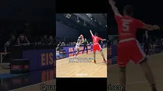Miniature : Je suis nostalgique je voulais le revoir en France 🥺 #basketball #france #shorts
