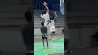 Miniature : Mais les paniers sont à quelle hauteur ? 😳 #basketball #france #shorts