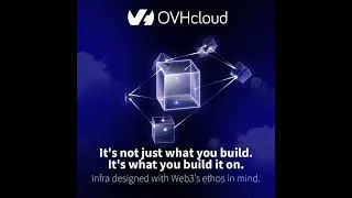 Miniature : Generic - It's not just what you build. It's what you build on. #ovhcloud #blockchain  #cloudstorage