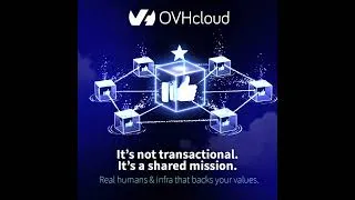 Miniature : Expertise - It's not transactional. It's a shared mission #ovhcloud #blockchain   #cloudstorage