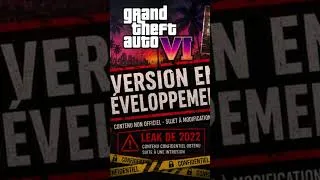 Miniature : 🔥Leak #fyp #funny #gta #gaming #pourtoi #rockstar #pcgaming #shorts #reels #leak
