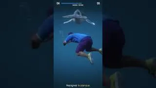 Miniature : Quoi ?! Une énorme baleine dans #gta 5 🐋🌊😱 #fyp #fypシ #shorts #funny #gaming #pourtoi