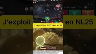Miniature : Comment BATTRE les REGS au poker avec cette stratégie #coinpoker #coachingpoker #microlimites