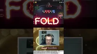 Miniature : TU DOIS FOLDER UN AS TOP PAIRE quand il fait ça en Microlimites ! #coinpoker #nl10 #microlimites