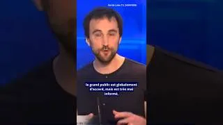 Miniature : L'OXA au JT de Val de Loire TV (24/04/2026) — (Extrait 6) L'opinion publique