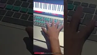Miniature : POV : Je débute le piano avec un pc 😱😭😭😭#piano #pianomusic #pianocover #pianotutorial