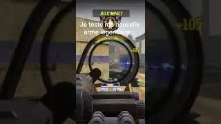 Miniature : Je teste ma nouvelle arme légendaire... #callofdutymobile