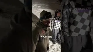 Miniature : BTS - SBX1800 a real life Arcade Snowboarding edit with Mat Crépel, Tom Tramnitz & Paul Verron