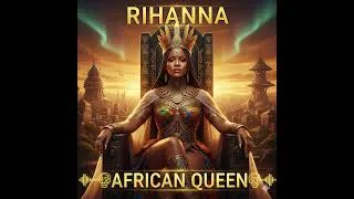 Miniature : Rihanna  _African Queen_  (Clip Officiel Audio) Voix IA, Reine Africaine, Hit 2025, Musique du futur