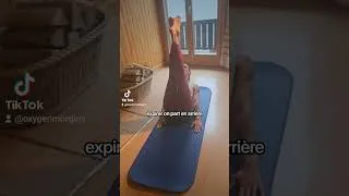 Miniature : Exercice de Pilates niveau avancé : le boomerang. #abs #pilates #stability #equilibre #oxygenmorgins