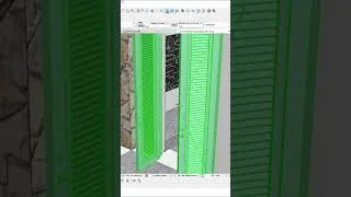 Miniature : ArchiCAD Comment modifier l'ouverture de la Porte en 3D