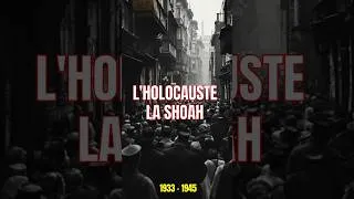 Miniature : Holocauste - Shoah : 1933 - 1945, l’extermination du peuple Juif