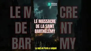 Miniature : Le massacre de la Saint-Barthélémy 1572 : la nuit où Paris a saigné #histoire #histoireincroyable