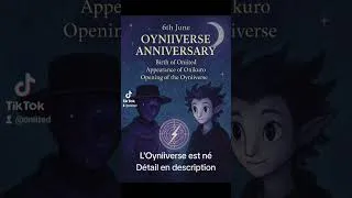Miniature : ✨ Bienvenue dans l’Oyniiverse #Oyniiverse #Onikuro #Lancement #MultiversCréatif #SigmaSpirit #kofi