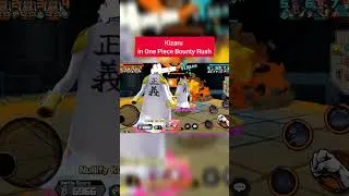 Miniature : KIZARU IN ONE PIECE BOUNTY RUSH #onepiece #onepiecebountyrush #opbr #kizaru #anime #luffy