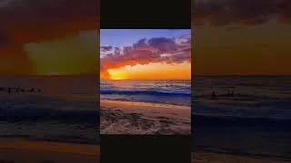Miniature : Just trust me you’ll be fine 🧡 #sunset #foryou #fyp #beach #mood