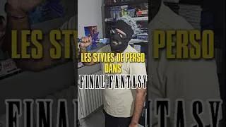 Miniature : Les types de perso dans Final Fantasy ! #jeuxvideo #finalfantasy #gaming #viral #pourtoi