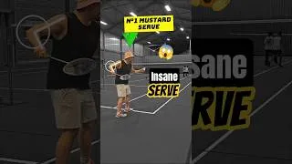 Miniature : Top3 Des meilleurs service au badminton #badmintonfrance