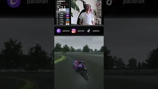 Miniature : Brésil : La pluie arrive ! Et les bugs aussi ! #motogp #twitch #gaming