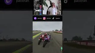 Miniature : Brésil : Le pilote en feu qui remonte tout le monde !  #motogp #twitch #gaming