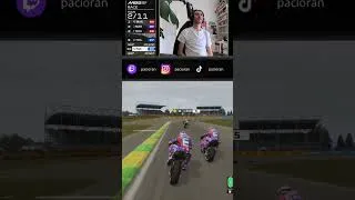 Miniature : Brésil : Faire tomber les pilotes = nouvelle passion ! #motogp #twitch #gaming