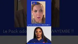 Miniature : Ambre MWAYEMBE et la magnifique première ligne de la France #francerugby #W6nations #6nations