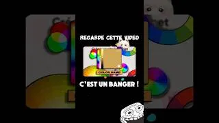 Miniature : J'AI JOUER A UN JEU COLOREE 😭💀 (Color Game) #shorts #short #video #videoshort