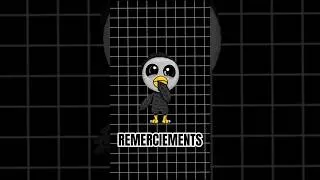 Miniature : REMERCIMENTS SINGE #shorts #short #remerciements #youtube
