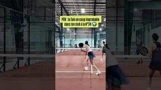 Miniature : Virginia Riera n’a rien pu faire face à cette chance légendaire, tu valides ? #padelacadémie