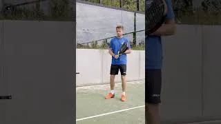 Miniature : Tuto Padel #9 - Clem, DEFENSE AVEC UNE VITRE