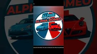 Miniature : Live Event Alpine vs Alpha Romeo sur #TDUSC… AlFa Romeo, avec un F, comme « F*ck » !