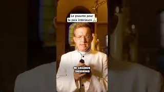 Miniature : Si tu cherches la paix intérieure, voici un psaume que tu peux réciter à tout moment #priere #paix