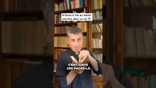 Miniature : Voici 4 livres à lire au moins une fois dans sa vie 📚 #livre #lecture #lecteurs #recommendations