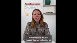 Miniature : Découvrez le métier d'Office manager !