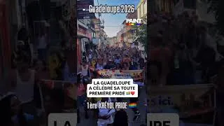 Miniature : Première Pride en Guadeloupe 🌈