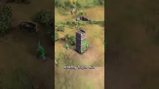 Miniature : La technique interdite #aoe4 #ageofempires