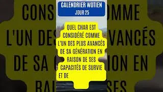 Miniature : CALENDRIER PAM DE L' AVENT   JOUR 25 #worldoftanks #wot