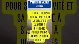 Miniature : CALENDRIER PAM DE L' AVENT   JOUR 24 #worldoftanks #wot