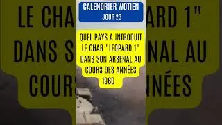 Miniature : CALENDRIER PAM DE L' AVENT   JOUR 23 #worldoftanks #wot