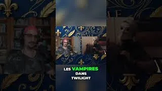 Miniature : Twilight: Amour Vampire et Désir Humain #shorts