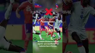 Miniature : Mustapha Ghorbal est  l'arbitre algerien qui a sacrifié l'equipe haitienne face à l'Ecosse #fifa
