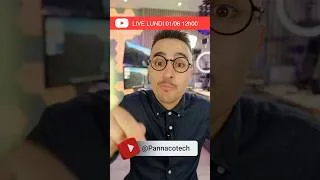 Miniature : LIVE Lundi midi  : montres connectées , drones, smartphone tout les bons prix de l'été !