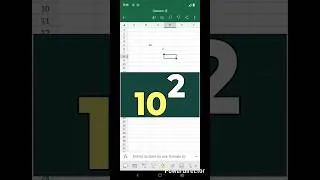 Miniature : Calculer une puissance sur excel[Part 16]