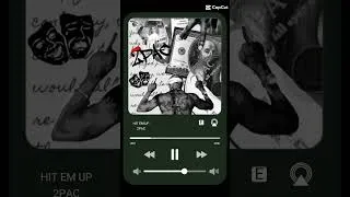 Miniature : HIT EM UP 2PAC #2pac #2pacbestalbum #capcut
