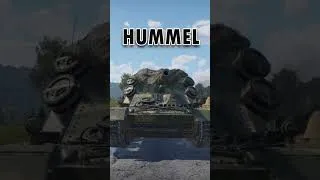 Miniature : HUMMEL 150mm Howitzer in WAR THUNDER ! "Heavy Cavalry Update" @panzerblitz